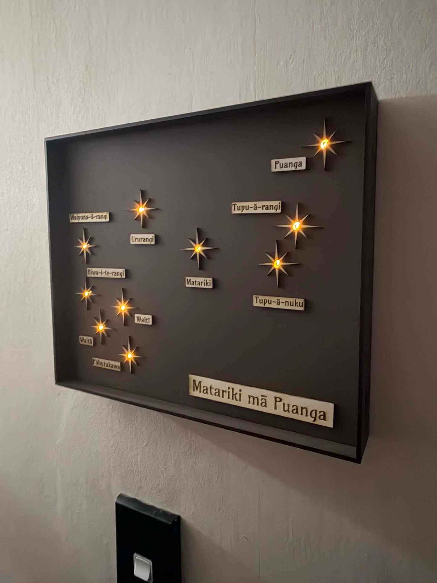 Matariki mā Puanga Learning Light