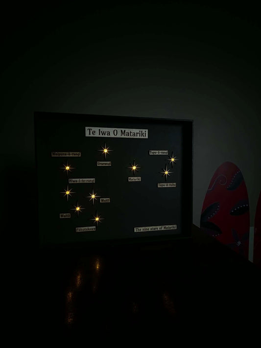Matariki Learning Light