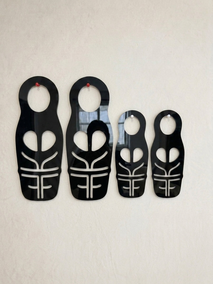 Nostalgic Kiwi Lolly Family Wall Art (Set of 4)