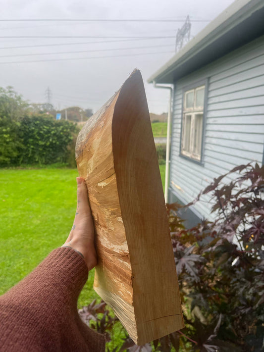 Rustic Image Transfer on Wood – Medium (A4 'Mac Art')