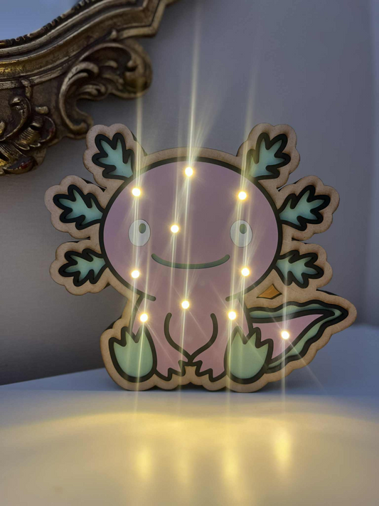 Pluto The Glow Guardian (Night Light)