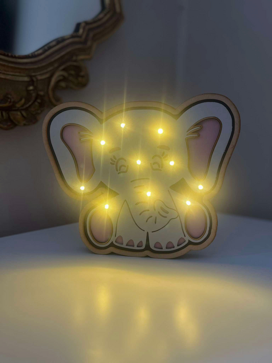 Rosie The Glow Guardian (Night Light)