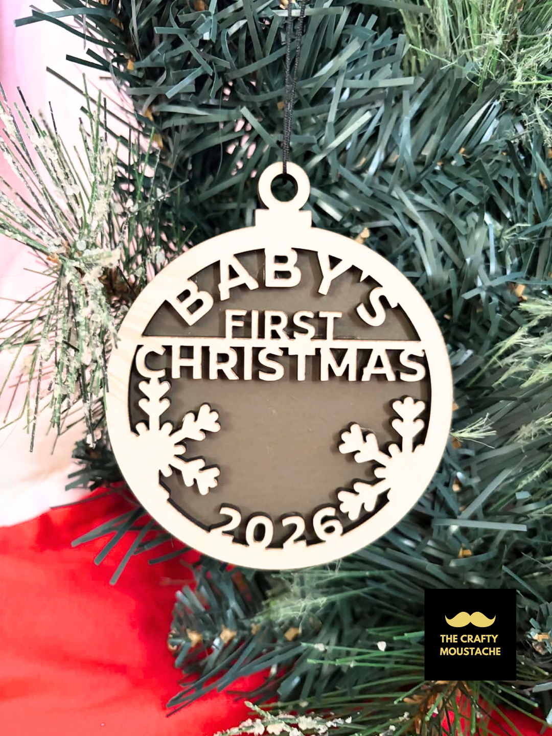 Baby's First Christmas Bauble
