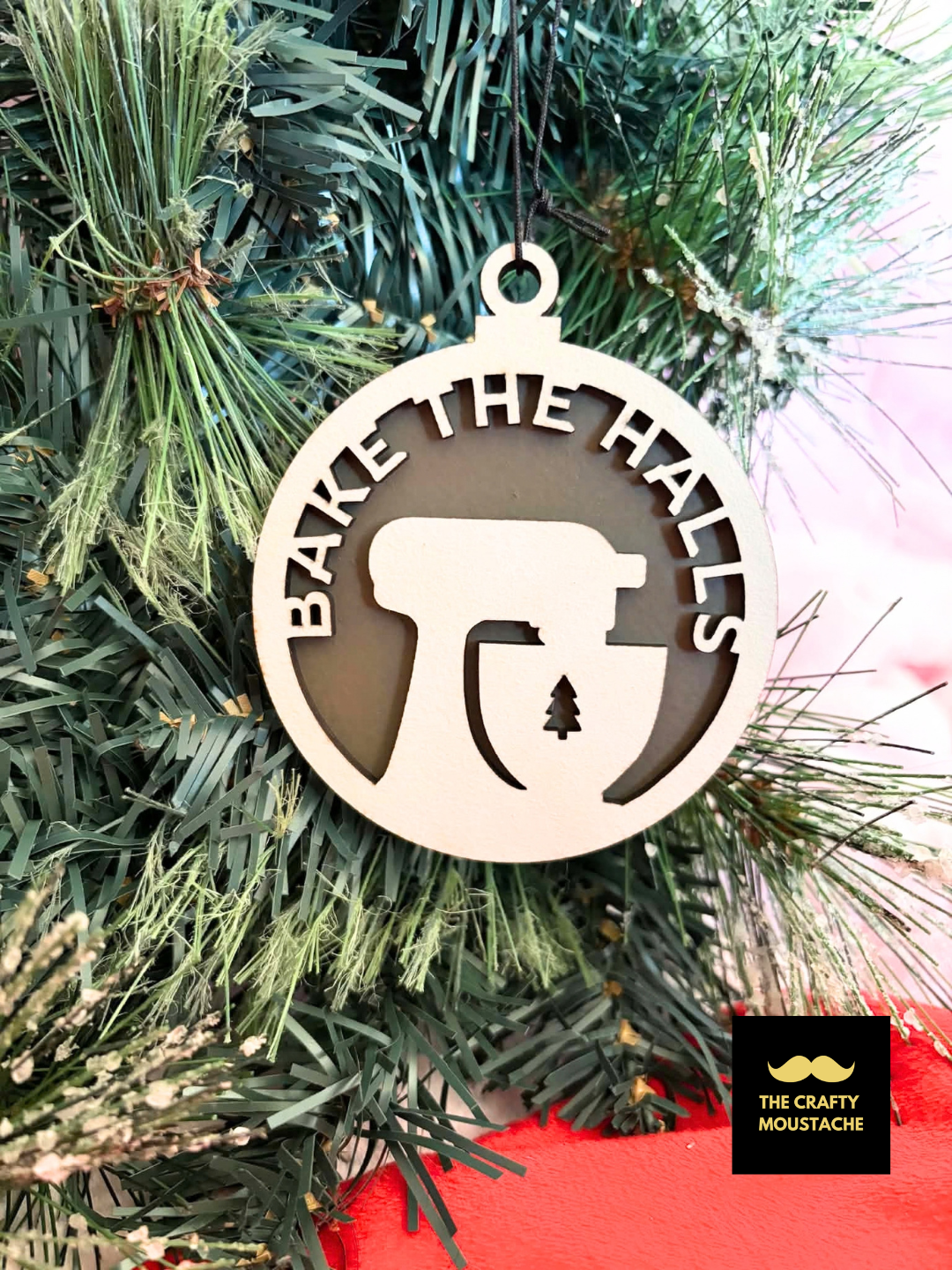 Bake the Halls Bauble