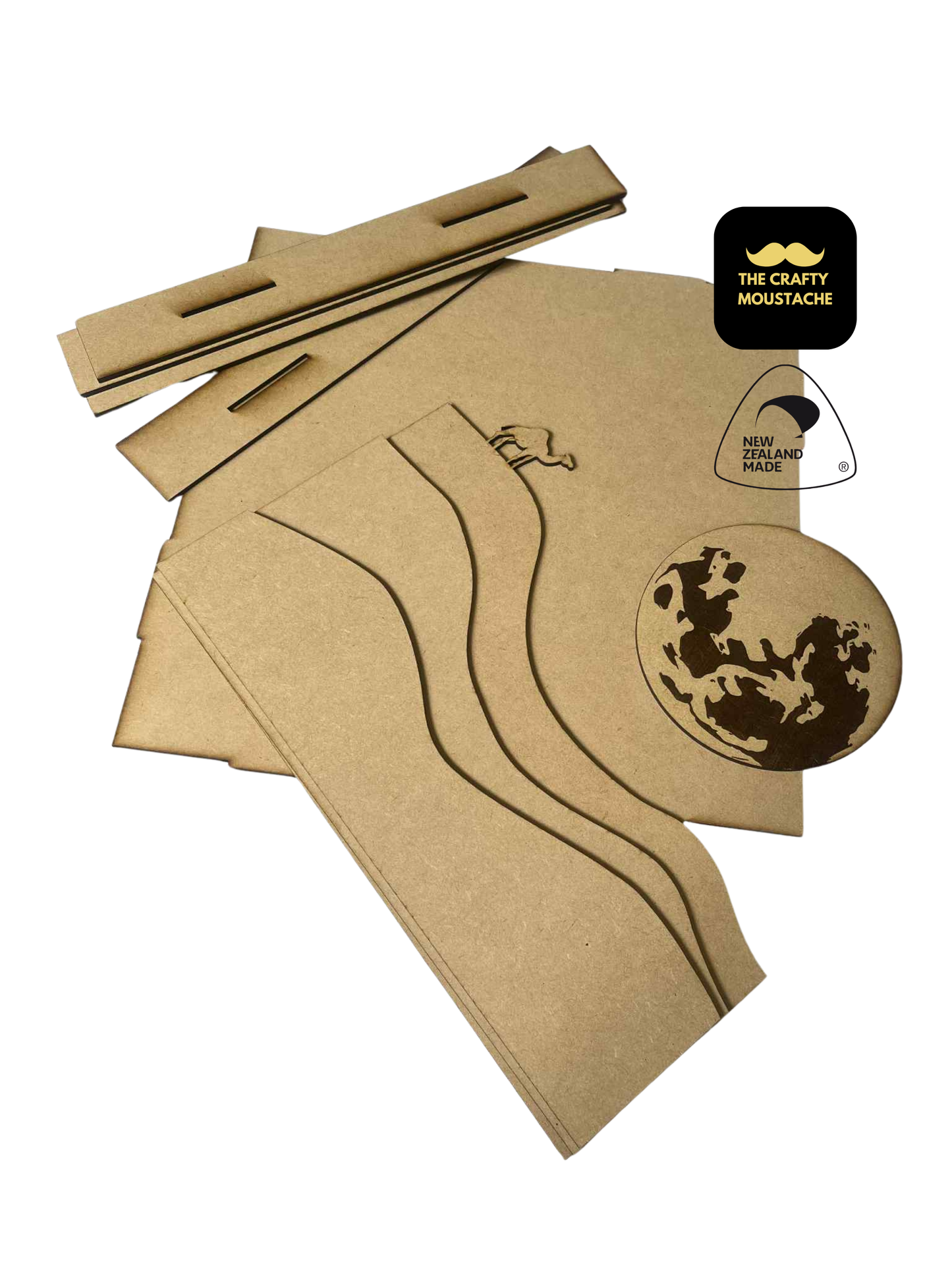 3D DIY Paint & Assemble Craft Kit - Camel