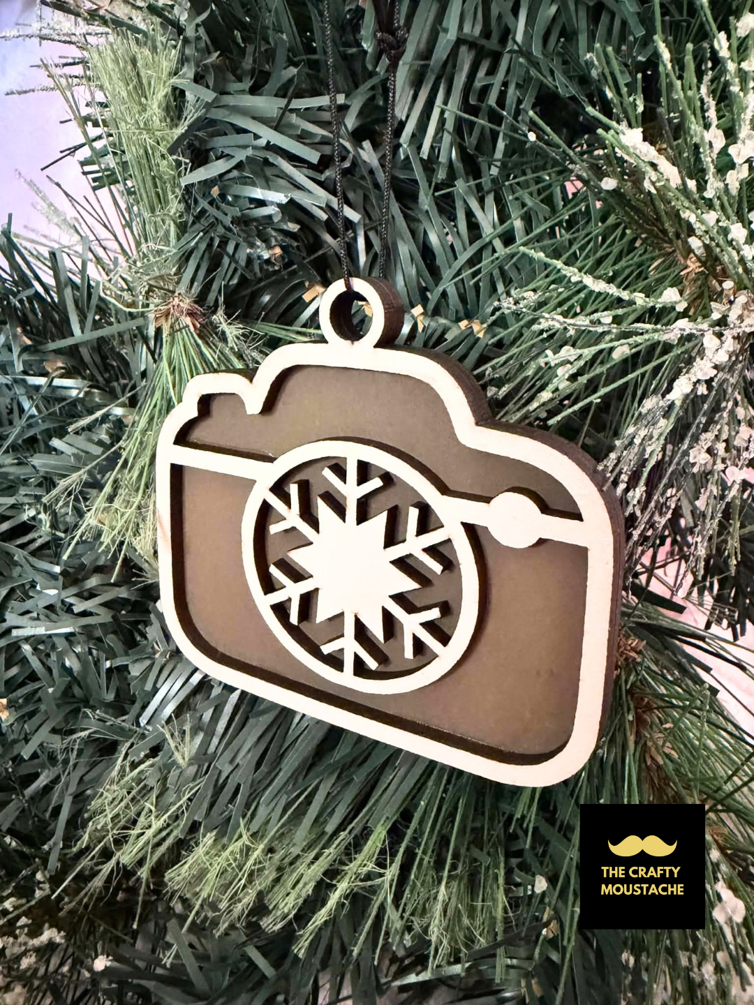 Camera Bauble