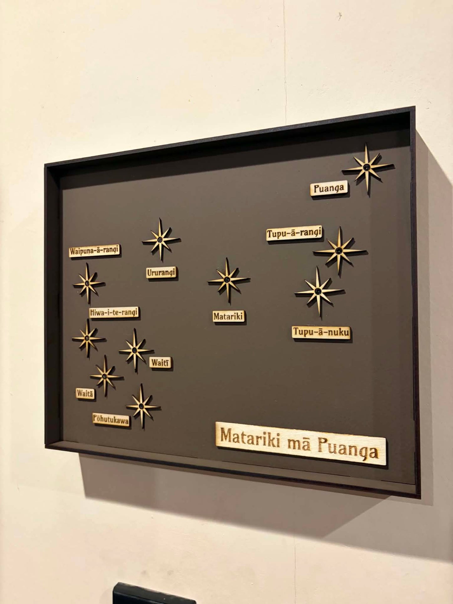 Matariki mā Puanga Learning Light