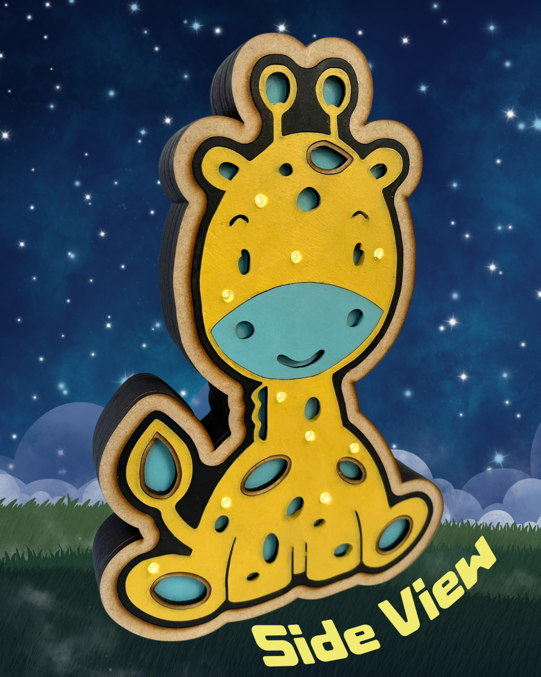 Fred The Glow Guardian (Night Light)