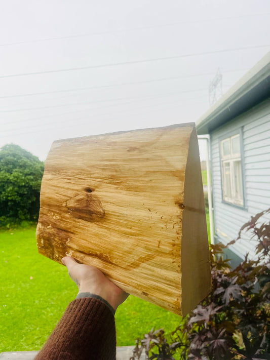 Rustic Image Transfer on Wood – Large (A3 'Mac Art')