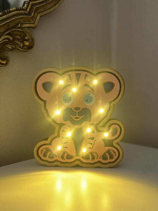 Oliver The Glow Guardian (Night Light)