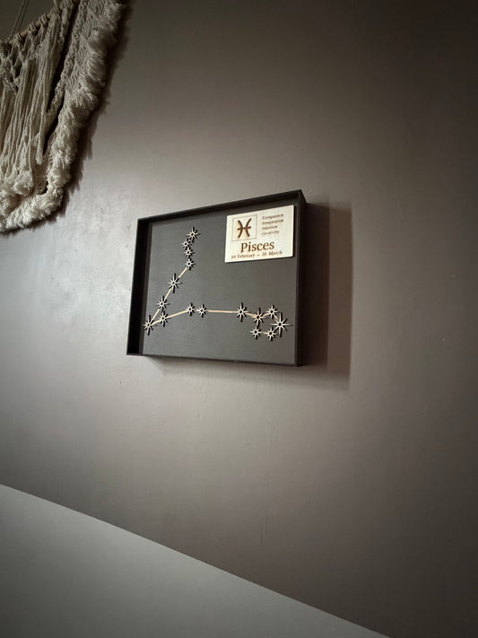 Pisces Constellation Light Board