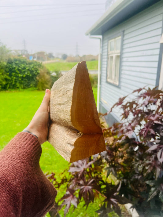 Rustic Image Transfer on Wood – Small (A5 'Mac Art')