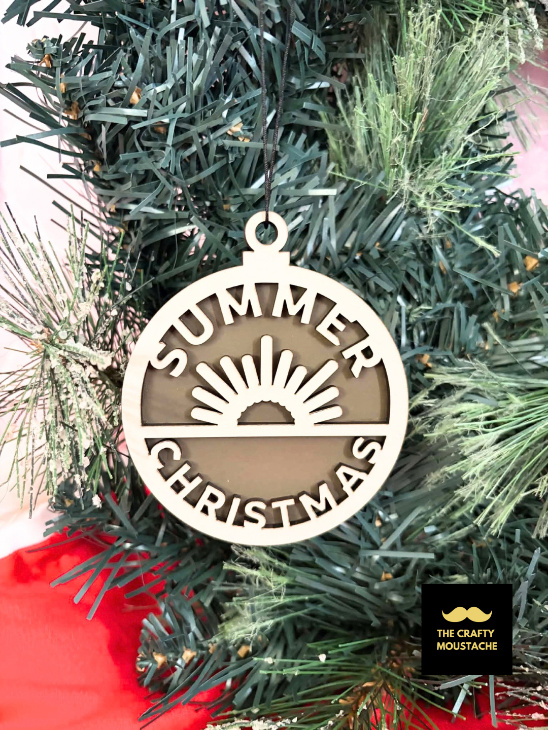 Summer Christmas Bauble