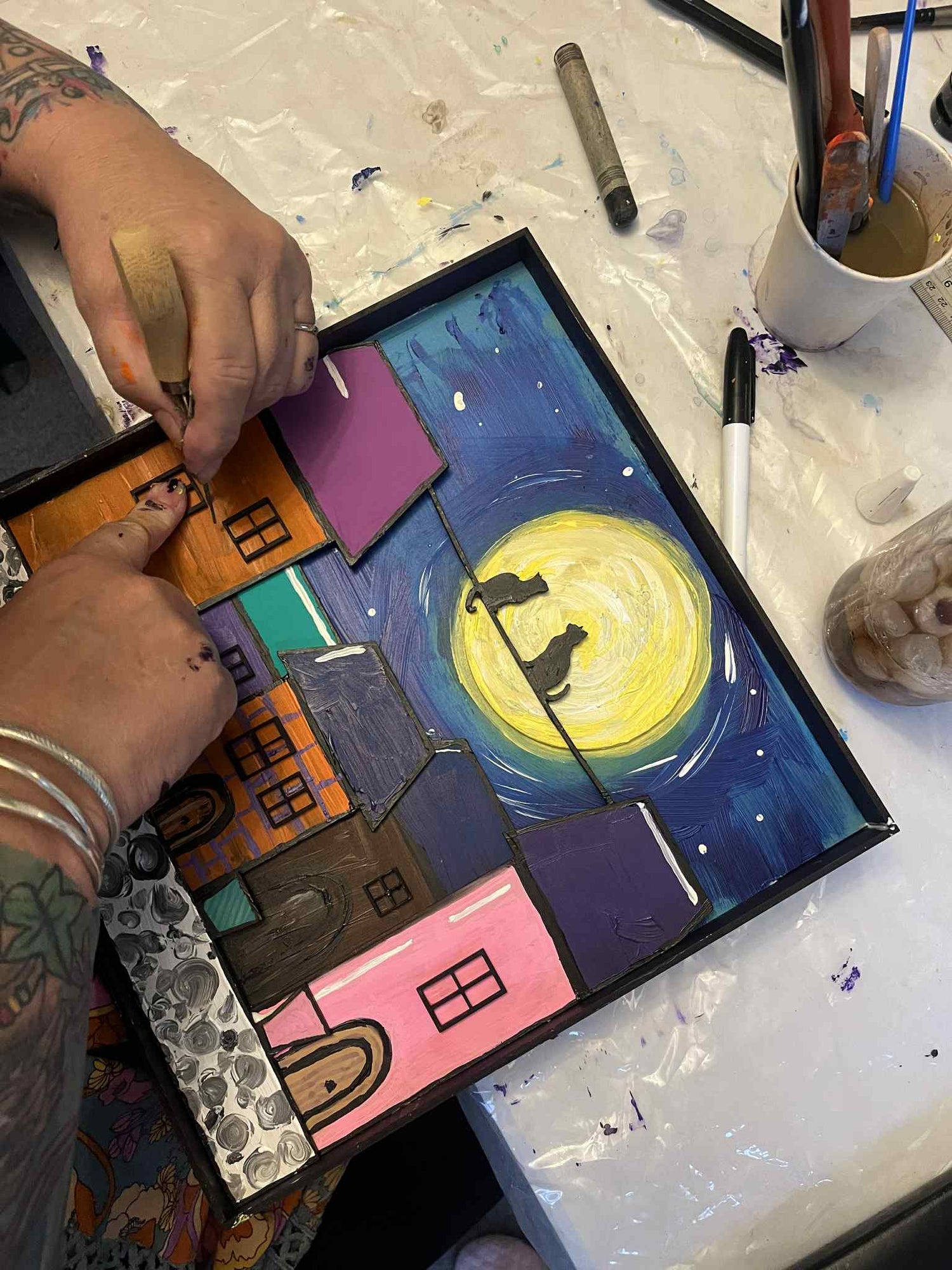 Paint & Assemble Kits