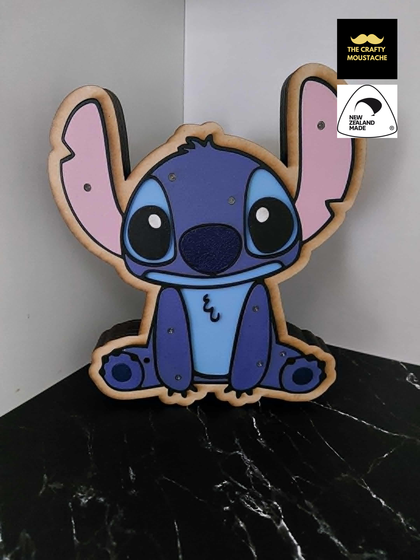Stitch (Night Light) Lilo & Stitch Inspired - Warm Glow