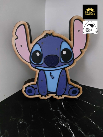 Stitch (Night Light) Lilo & Stitch Inspired - Warm Glow