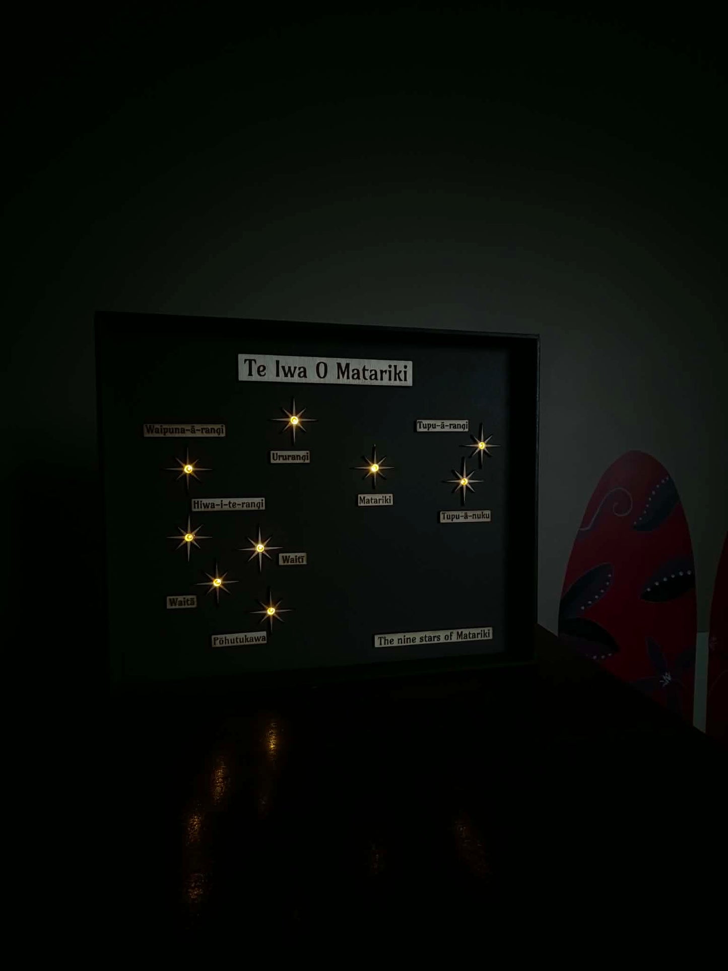 Matariki Learning Light