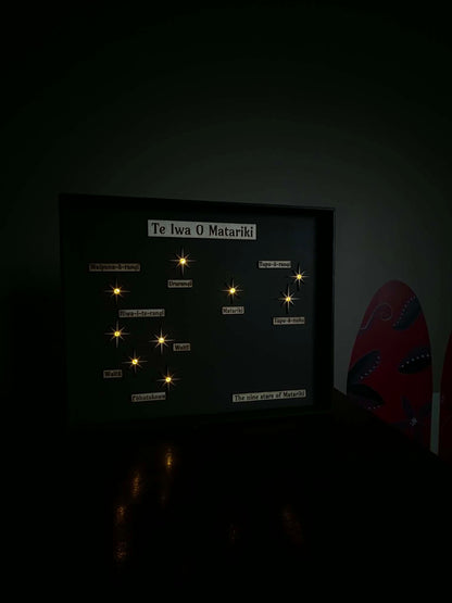 Matariki Learning Light