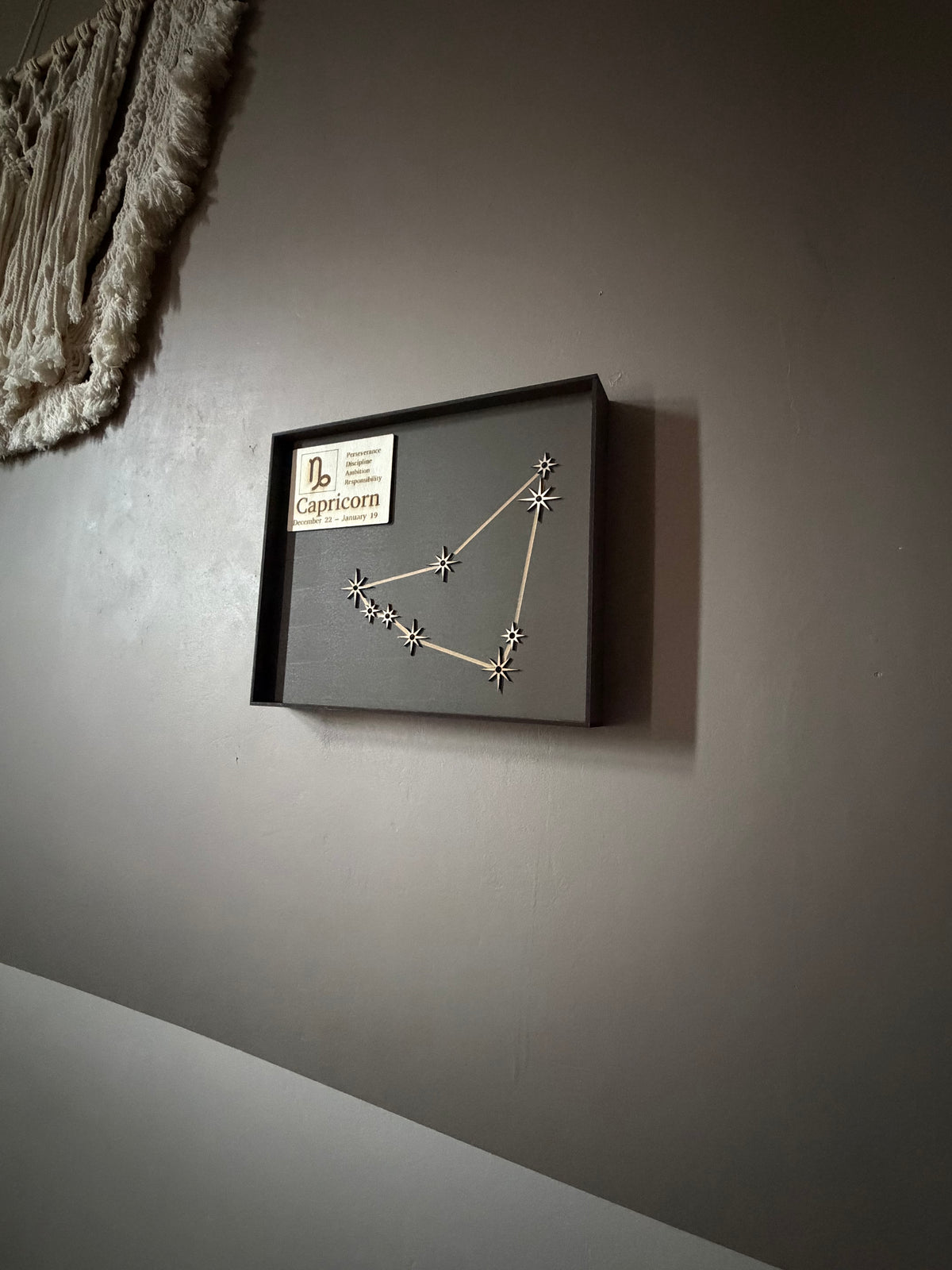 Capricorn Constellation Light Board