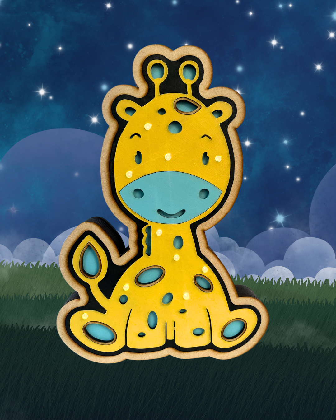 Fred The Glow Guardian (Night Light)
