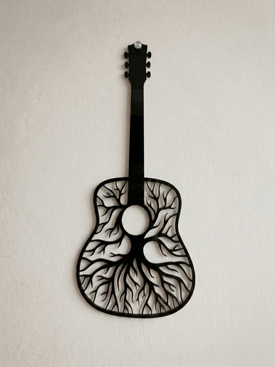 Guitar Wall Art