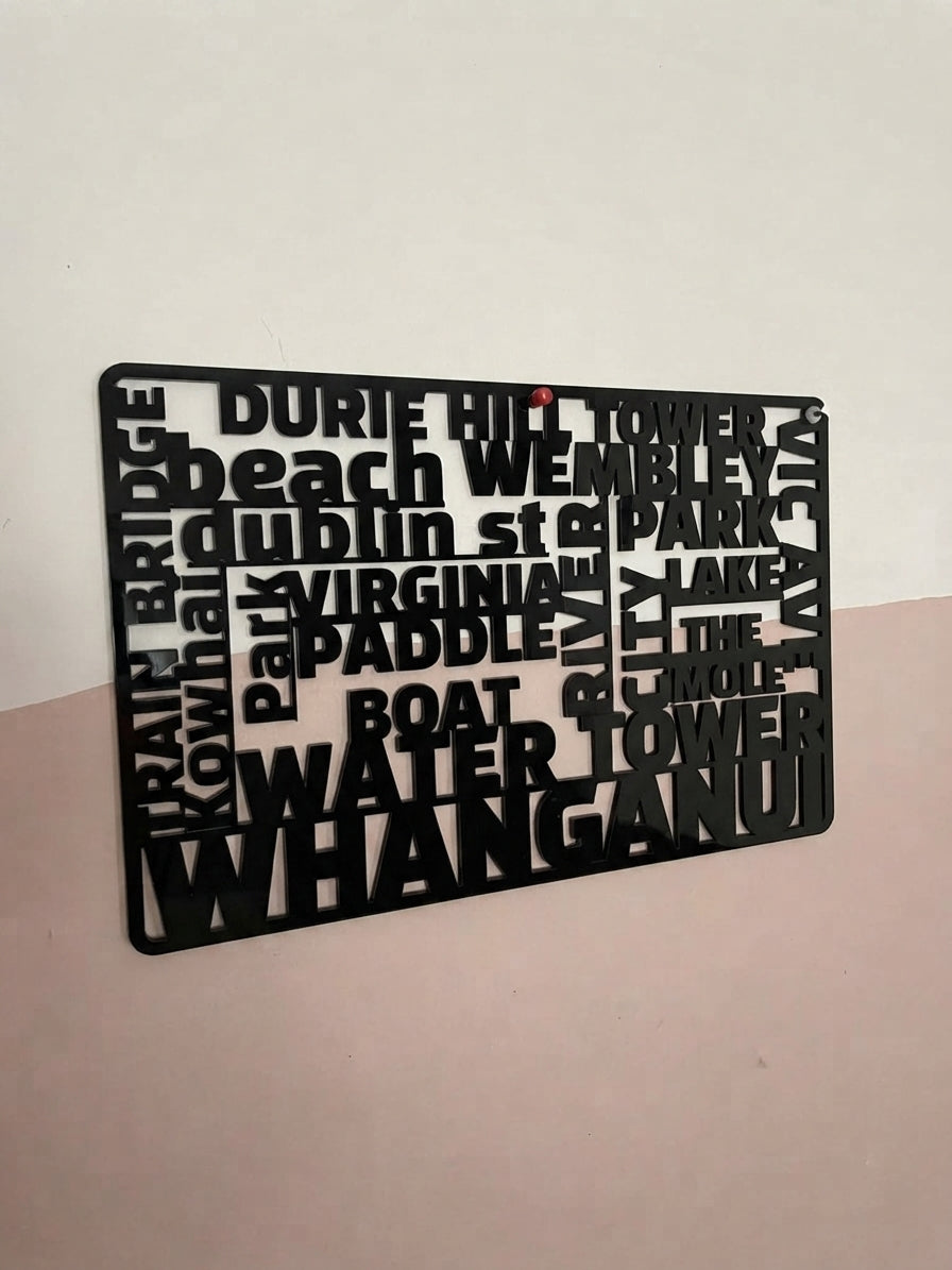 Whanganui Landmarks Wall Art