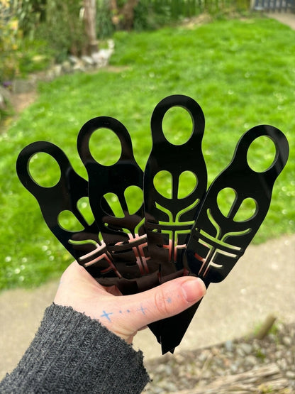 Nostalgic Kiwi Lolly Plant Stakes (Set of 4)