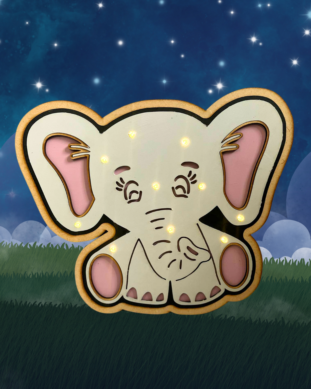 Rosie The Glow Guardian (Night Light)