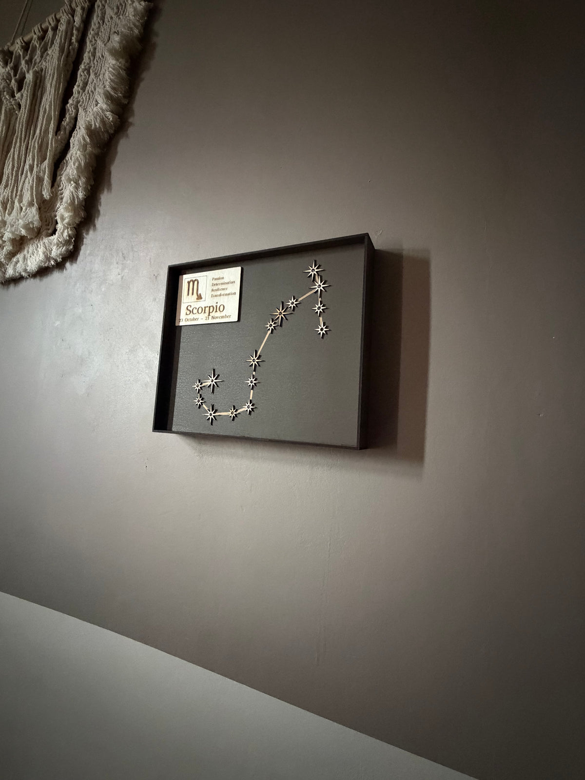 Scorpio Constellation Light Board