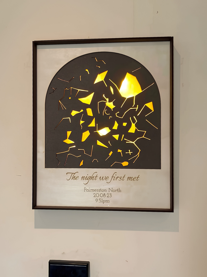 Personalised Night Sky Light