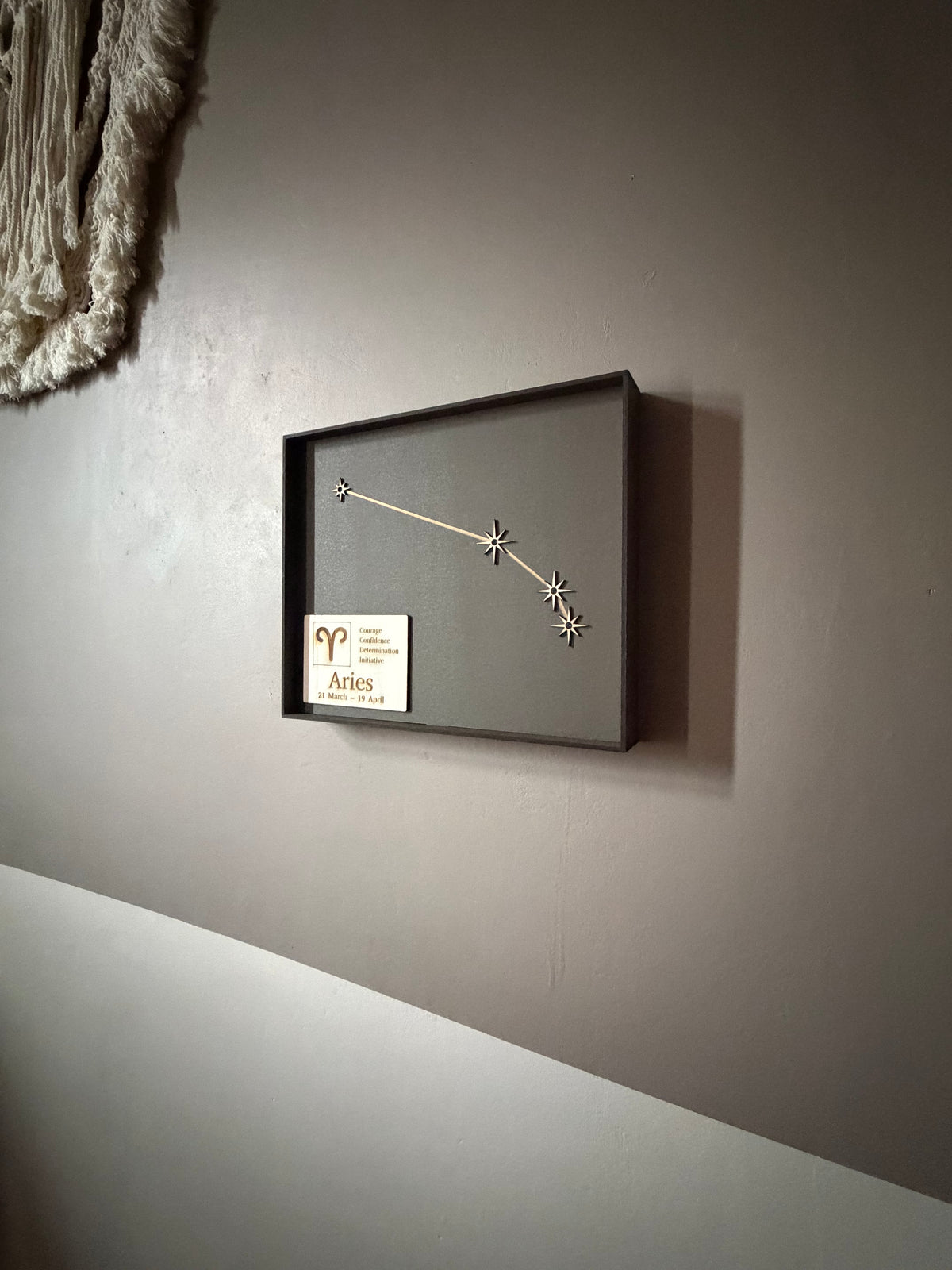Aries Constellation Light Board