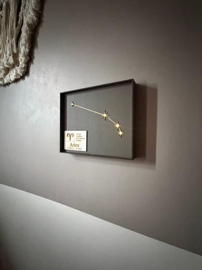 Aries Constellation Light Board