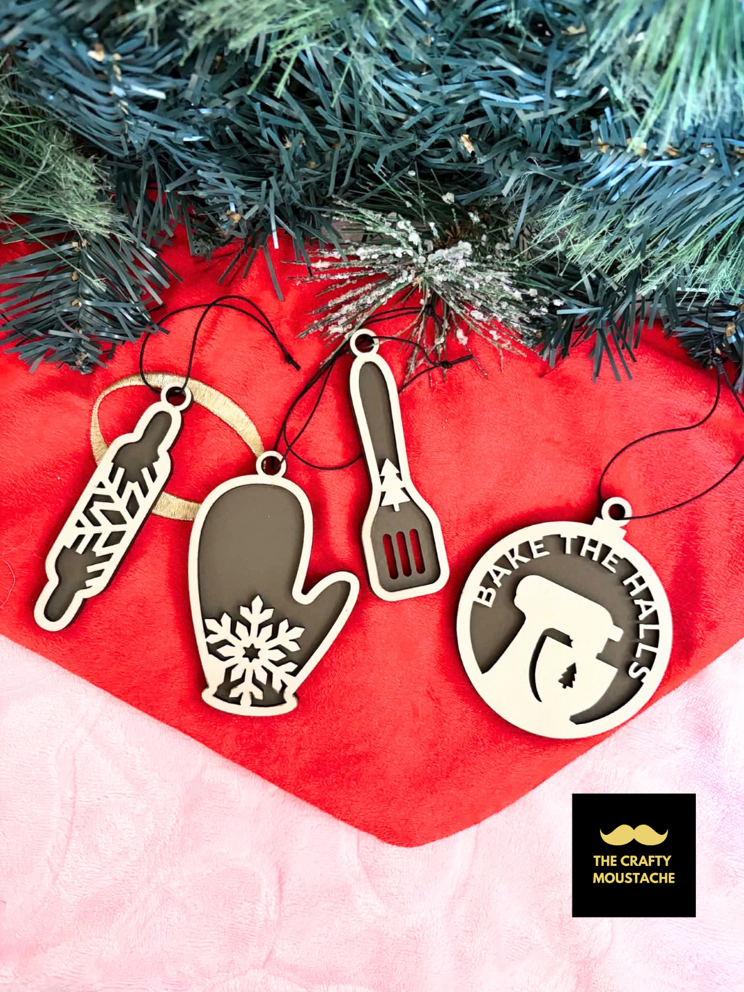 The Baker Bauble Set
