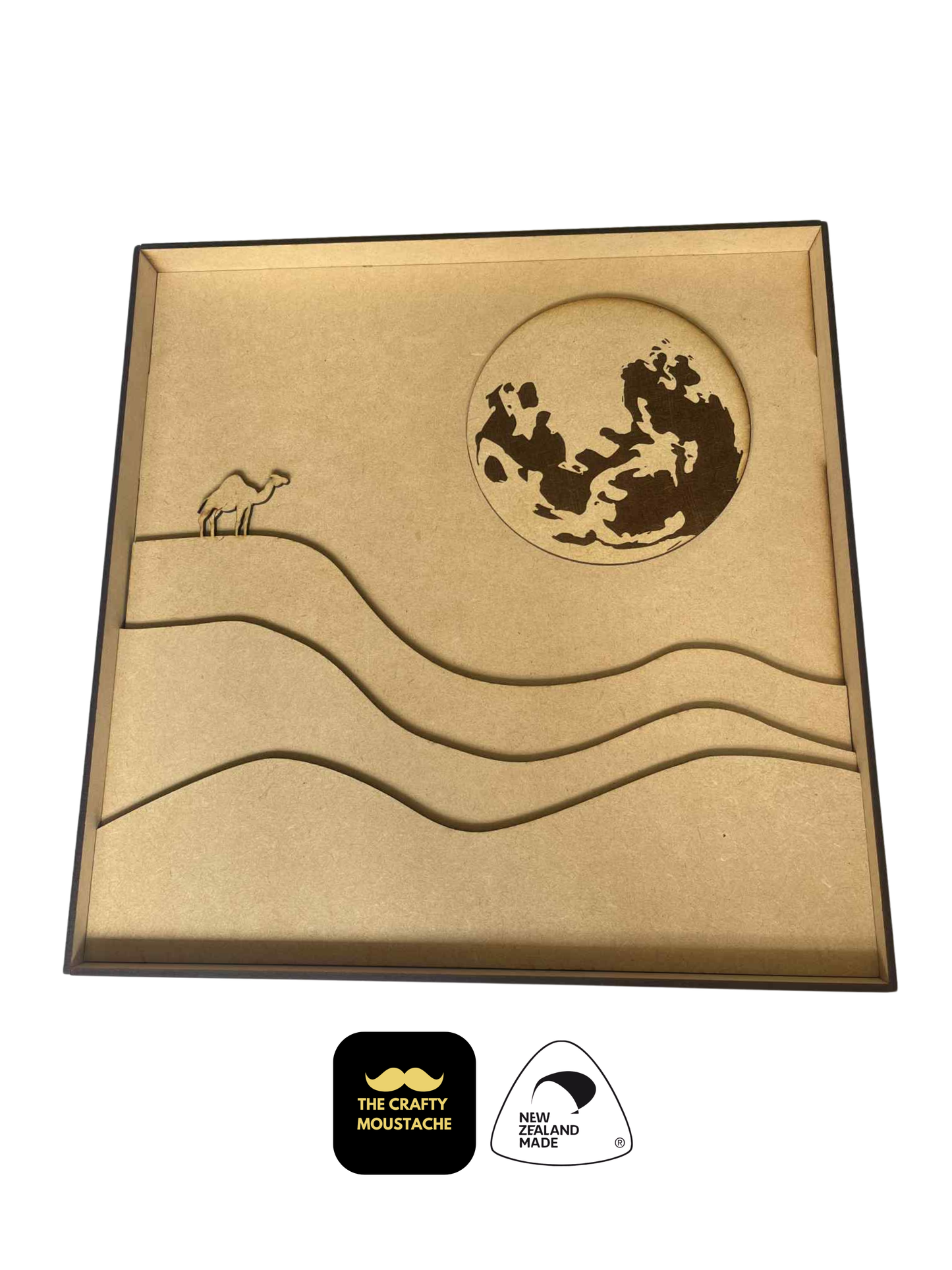 3D DIY Paint & Assemble Craft Kit - Camel