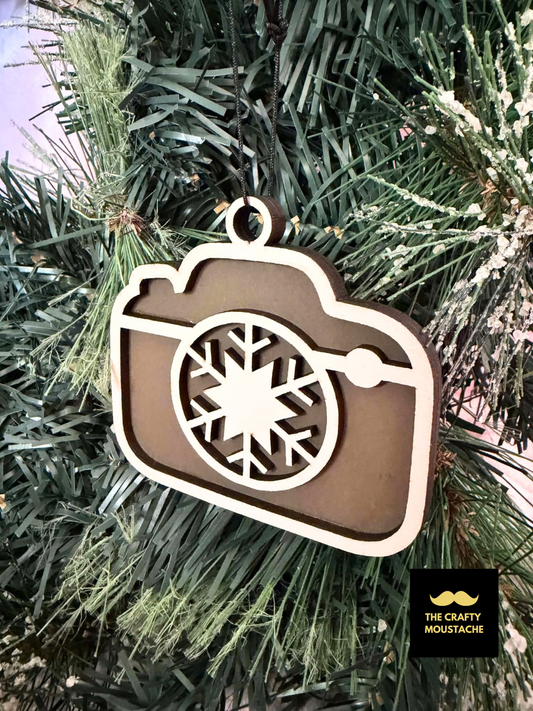Camera Bauble