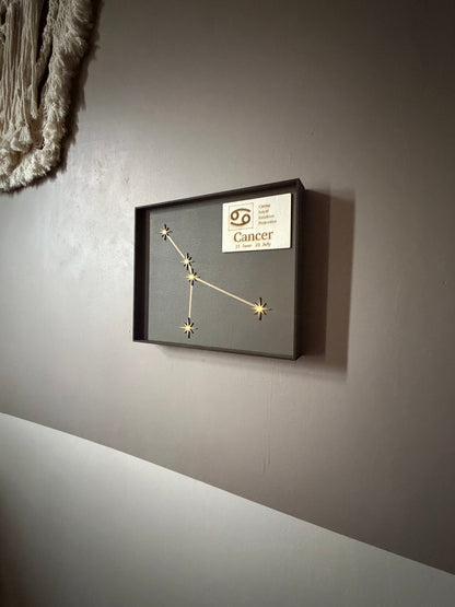 Cancer Constellation Light Board