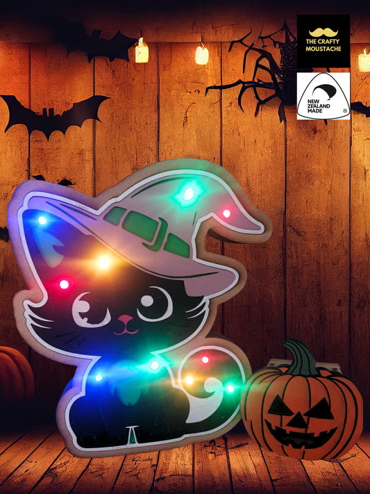 Kit the Cat (Night Light) Halloween Special