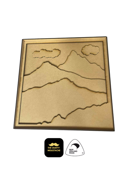 3D DIY Paint & Assemble Craft Kit - Cloud Sky