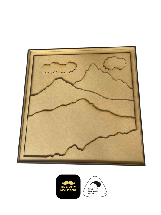 3D DIY Paint & Assemble Craft Kit - Cloud Sky