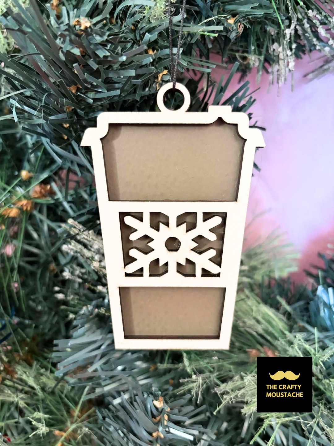 Takeaway Coffee Cup Bauble