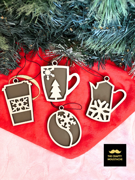 The Coffee Lover Bauble Set