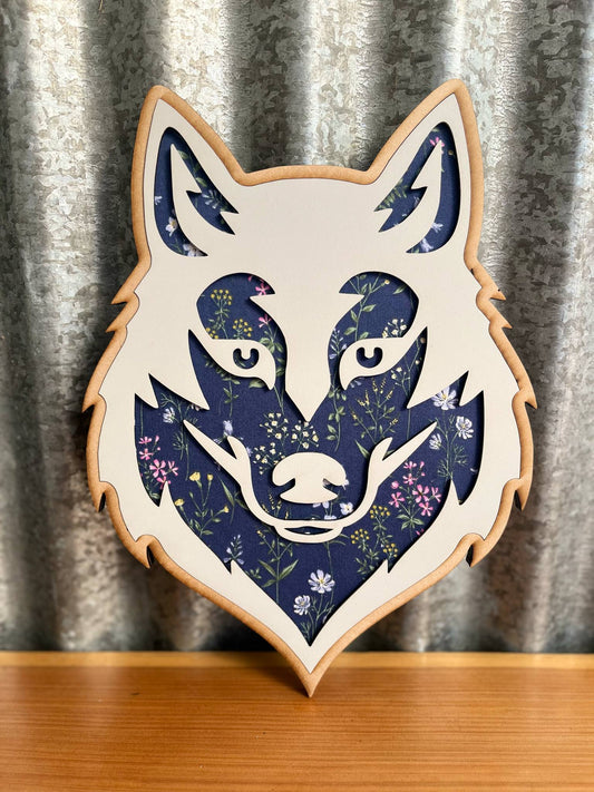 Classic Woodland - Wolf