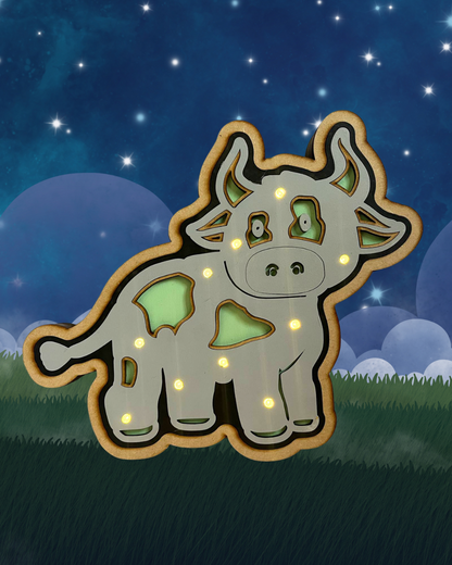 Benny The Glow Guardian (Night Light)