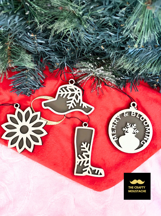 The Gardener Bauble Set