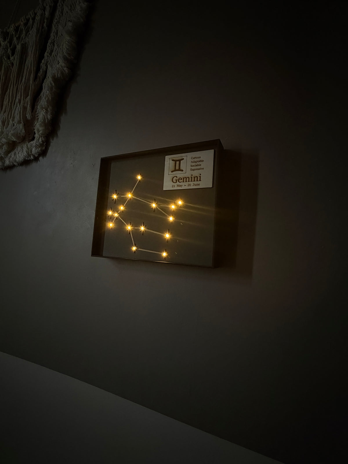 Gemini Constellation Light Board