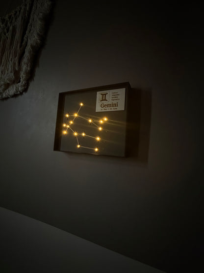 Gemini Constellation Light Board