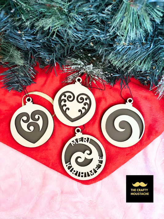 The Koru Inspired Bauble Set