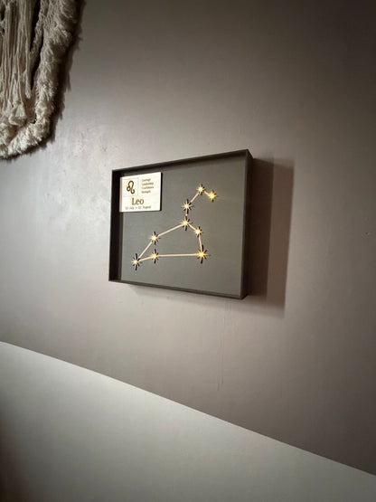 Leo Constellation Light Board