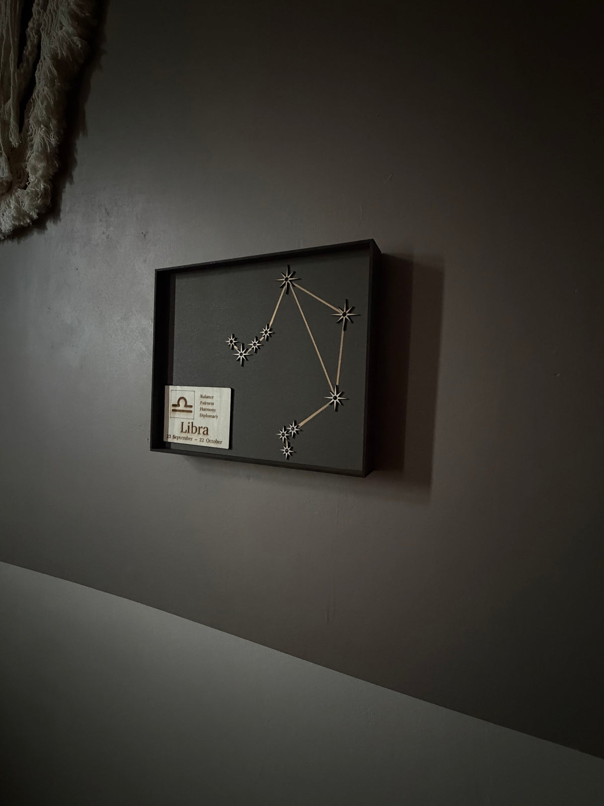 Libra Constellation Light Board