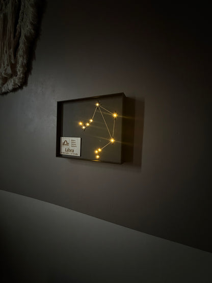 Libra Constellation Light Board